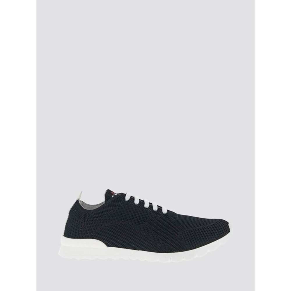 Kiton Men Cotton Blend Knit Sneakers Kiton
